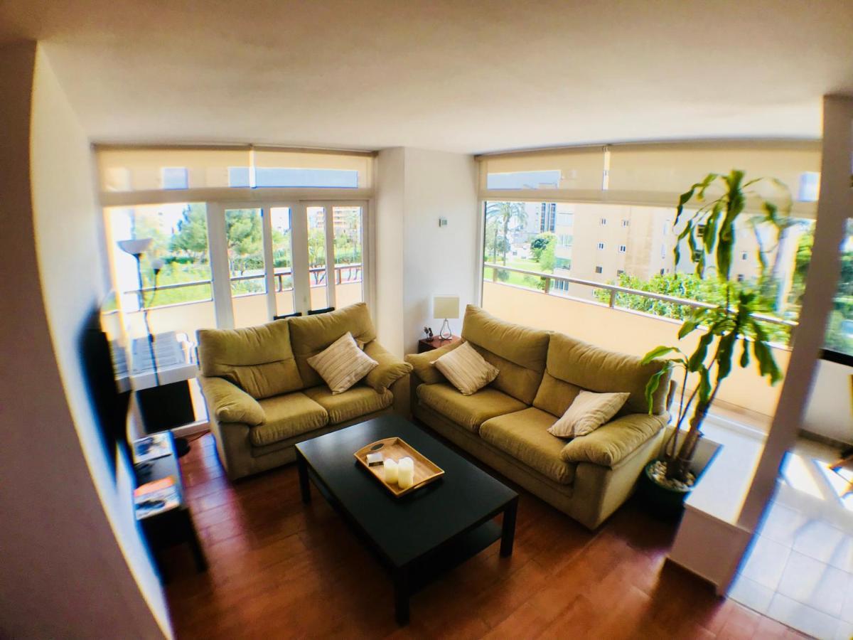 Fully Furnished Luxury Apartment By The Beach. Torremolinos Exteriör bild